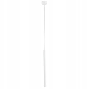 Lampa Wisząca Rurka Biała Etna 1Pł Led 3629 Argon