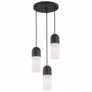 Lampa Wisząca Sufitowa Plafon Burgos Argon 1467