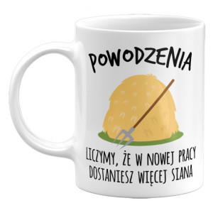 Kubek Prezent Na Pożegnanie Kolegi / Koleżanki Z Pracy, 330ml