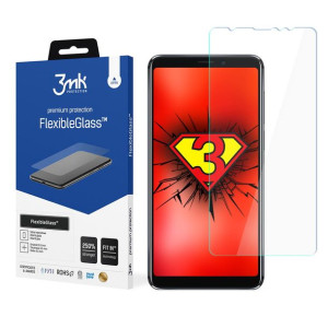 Nietłukące szkło hybrydowe do Meizu M8 - 3mk FlexibleGlass