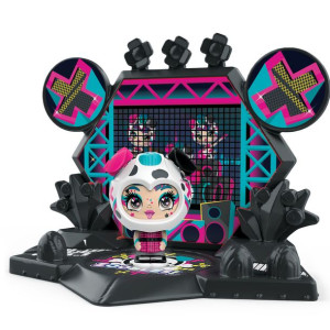 ZOOBLES Z-Girlz Transformująca Figurka Ruff Roxy + Akcesoria