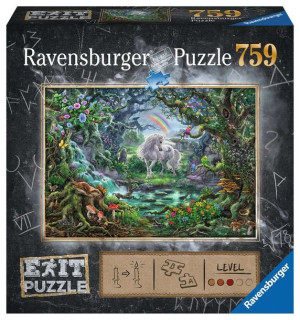 Puzzle Exit Magiczny las 759el 150304 Ravensburger