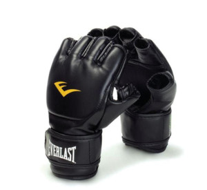 Everlast Rękawice Grapplingowe Mma Black - S/m