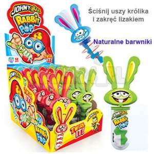 Johny Bee Rabbit Pop- Lizak
