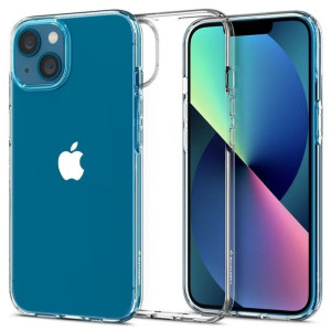 Etui Spigen Liquid Crystal do iPhone 13 Crystal Clear