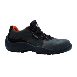 Buty Franklin BASE [B0105] Szary Pomarańczowy 36