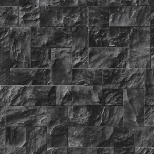 Tapety Tapeta Kamień Mur Łupek Szary 3d Zmywalna