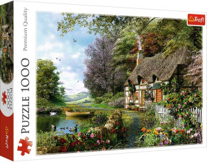 TREFL Puzzle Uroczy Zakątek 1000el Układanka 10297