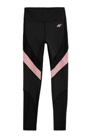 Legginsy Damskie 4f H4z21-spdf020 Czarny