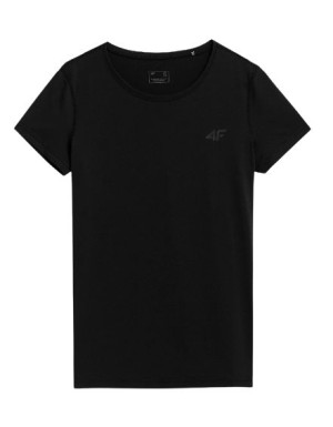 T-shirt Damski 4f Nosh4-tsdf352 Czarny