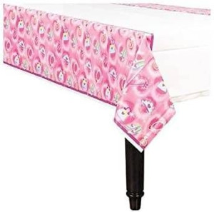 Obrus Plastikowy Księżniczka 137 X 259cm Dekoracja