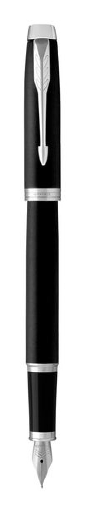 Pióro wieczne Parker IM Muted Black CT (F)
