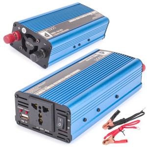 Przetwornica Napięcia Samochodowa 12v 230v 1500w Pm-pn-1500s