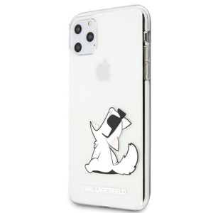 Karl Lagerfeld nakładka do iPhone 11 Pro Max KLHCN65CFNRC bezbarwny hard ca