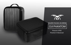 Wzmacniana Torba Plecak do Drona DJI Phantom 4