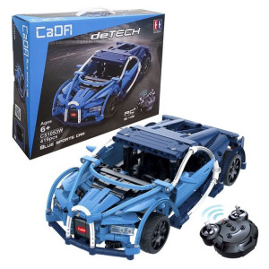 Klocki Techniczne Auto a'la Bugatti CaDA RC