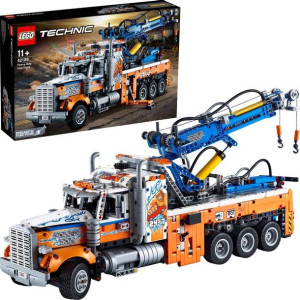 LEGO Technic Ciężki samochód pomocy drogowej 42128