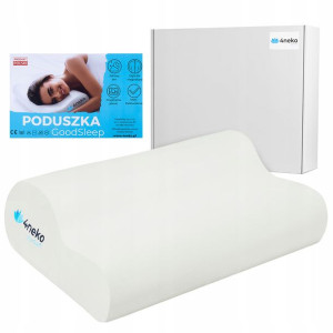 4neko Poduszka PROFILOWANA ORTOPEDYCZNA MED NEW !
