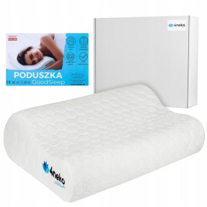 4neko Poduszka ORTOPEDYCZNA PIKOWANA MED NEW !