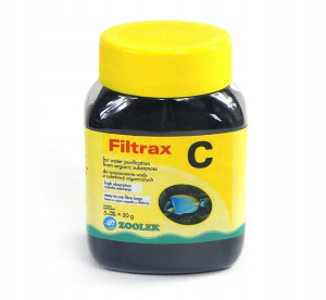 Zoolek Filtrax C Węgiel Aktywny Do Akwarium 5x50g