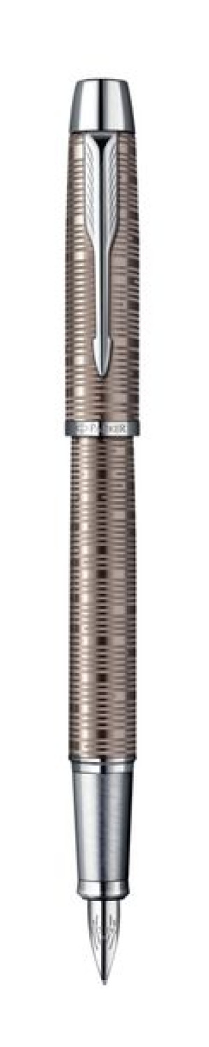 Pióro wieczne Parker IM Premium Brown CT (F)