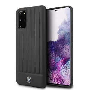 Etui BMW BMHCS67POCBK Samsung Galaxy S20+ Plus czarny/black hardcase Signat