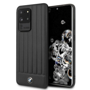 Etui BMW BMHCS69POCBK Samsung Galaxy S20 Ultra czarny/black hardcase Signat
