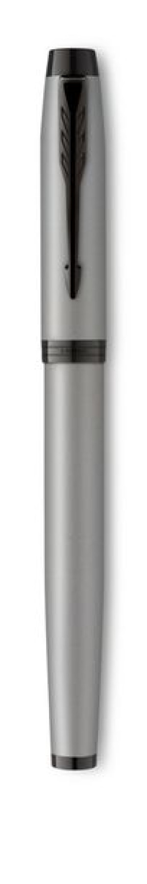 Pióro wieczne Parker IM Achromatic Grey (F)