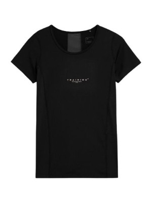 Tshirt Damski 4f H4z21-tsdf018 Czarny