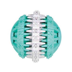 Trixie Piłka Gumowa Denta Fun o Zapachu Mięty 6 cm