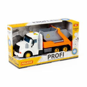 Polesie 86266 śmieciarka ze światłem i dźwiękiem