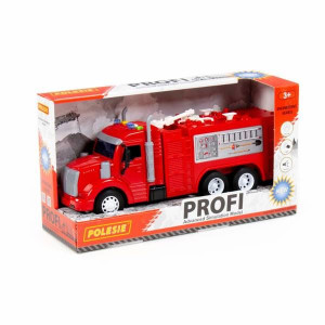 Polesie 86518 Straż Pożarna z napędem światło-dźwięk