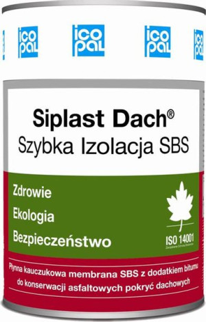 Icopal Siplast Dach Szybka Izolacja Sbs 20l