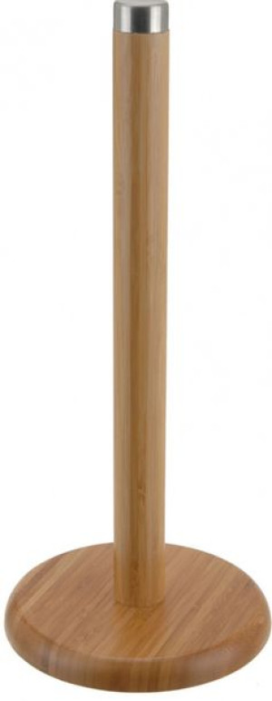 Stojak na ręczniki papierowe 31 cm bambus