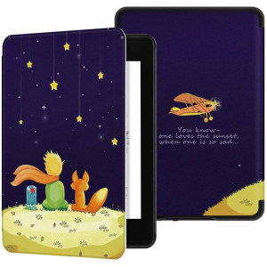 Etui do AMAZON KINDLE PAPERWHITE 4 Skóra Ekologiczna Książkowe z Klapką Mał