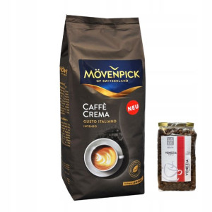 Kawa ziarnista MOVENPICK Crema Gusto Italiano 1kg