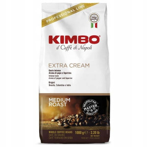 KIMBO Extra Cream 50% Arabica 1kg
