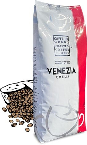Kawa ziarnista włoska Venezia Crema 1kg