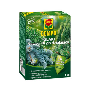 Compo Nawóz 180 Dni Do Igkaków Tui Tuji Cisów Świerków Sosny Jodły