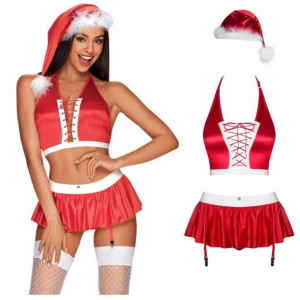 Śnieżynka Kostium Przebranie Mikołajki L/XL Mini