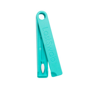 LastObject, wielorazowy patyczek kosmetyczny – LastSwab Beauty – turkusowy