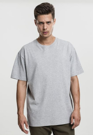 T-shirt Heavy Oversized Grey