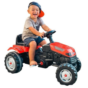 Lumarko Traktor Na Pedały Farmer Gotrac Ciągnik Ciche Koła Woopie