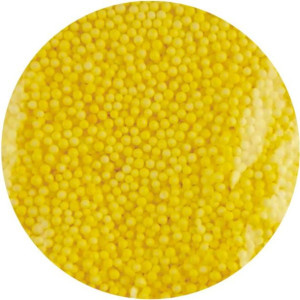 Styropian "Kuleczki 4 mm", żółte, Aliga, 10 g