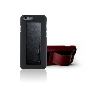 Etui Dla Iphone 6 Wraz Ze Szkłem Ochronnym - Evouni Leather Arc Stand (s56)