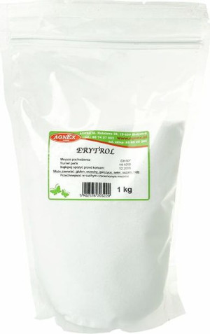 Erytrol Erytrytol 1kg Agnex