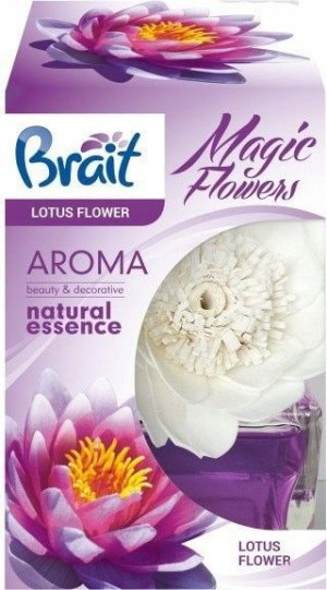 Brait Odświeżacz Magiczny Kwiat, Lotos, 75 ml