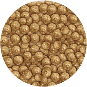 Styropian "Kuleczki brokatowe", złote, Titanum, 20 g