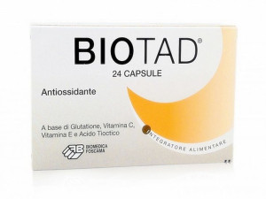 Biotad Glutation Kapsułki Antyoksydant Bio Tad