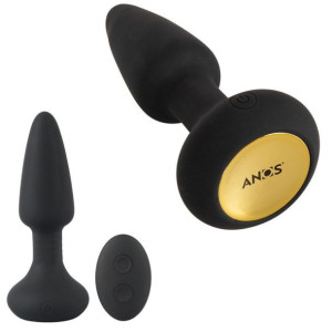 WIbrator i Korek Analne DIldo Analne + PILOT